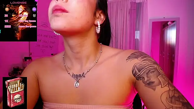 Snapshot of Misslana_wn1 chatting on September 11, 5:18 am Misslana wn1 online show from September 11, 5:18 am