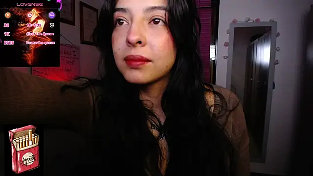 Misslana wn1 online show from January 17, 6:17 am