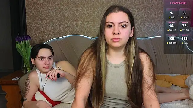 twobabesweet online show from March 10, 7:33 am