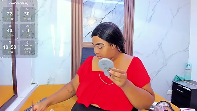 HannyMansonh online show from April 4, 3:35 am