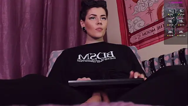 Luna Blake online show from March 16, 7:27 pm