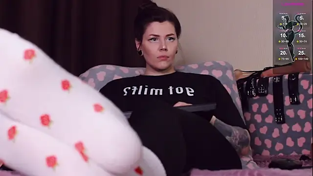 Luna Blake online show from January 12, 7:21 pm