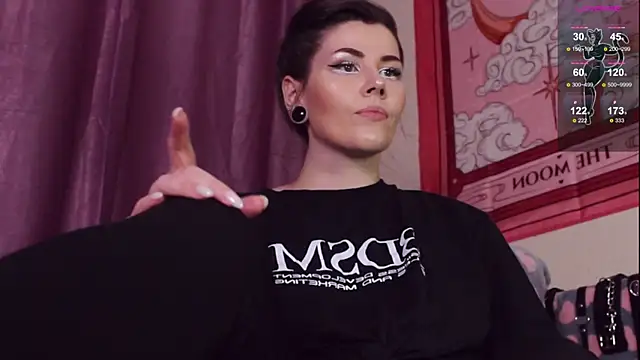 Luna Blake online show from February 23, 6:56 pm