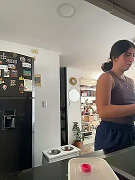 Snapshot of Gaby_zahir_ chatting on February 25, 6:19 pm Gaby zahir online show from February 25, 6:19 pm