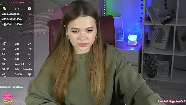 AfinaAmmor online show from March 1, 3:56 pm