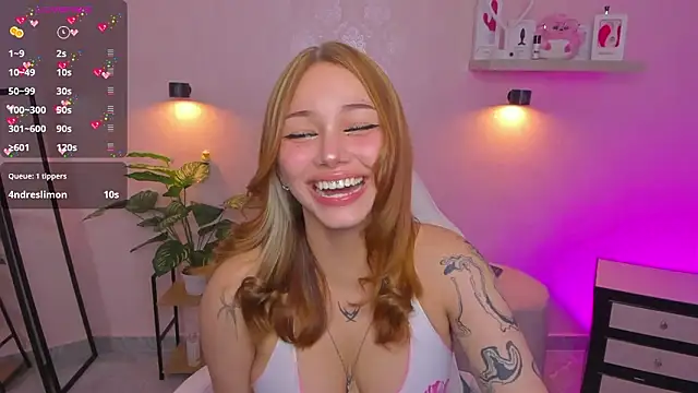 Snapshot of LITTLE-VIVI chatting on February 20, 3:47 am LITTLE-VIVI online show from February 20, 3:47 am