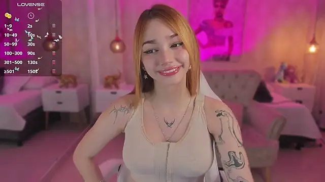 Snapshot of LITTLE-VIVI chatting on February 17, 3:15 am LITTLE-VIVI online show from February 17, 3:15 am