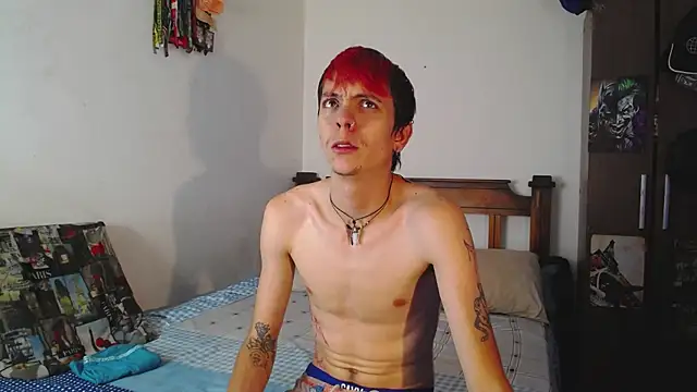 Twink Temptation online show from October 18, 9:50 pm