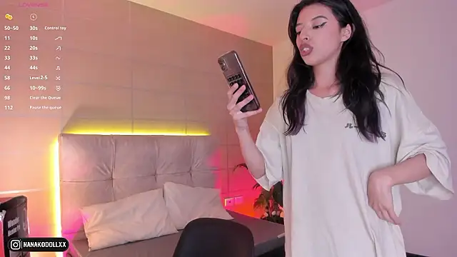 NanaRott online show from February 6, 8:38 pm