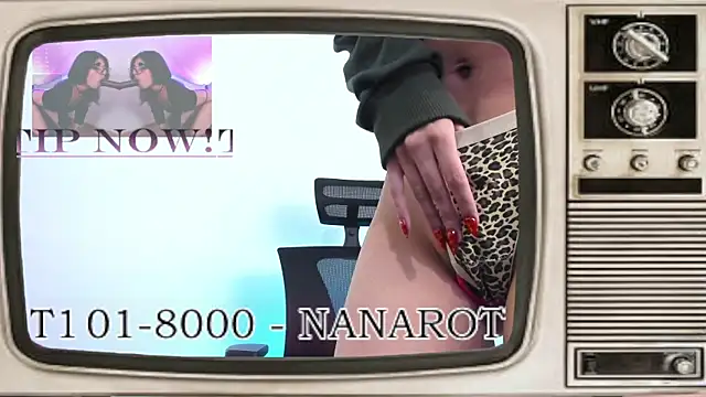 Snapshot of NanaRott chatting on January 25, 10:07 pm NanaRott online show from January 25, 10:07 pm