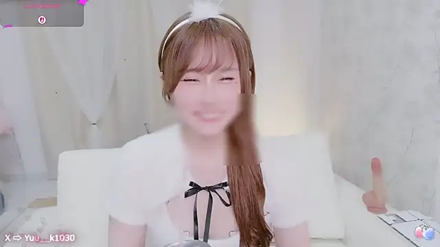 Snapshot of Yuu__k chatting on October 4, 3:46 pm Yuu k online show from October 4, 3:46 pm