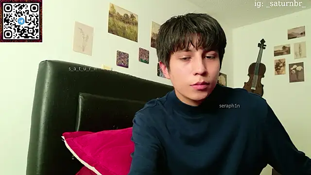 seraph1n online show from March 6, 11:55 pm