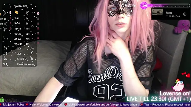 strawberry muffin online show from February 4, 7:22 pm