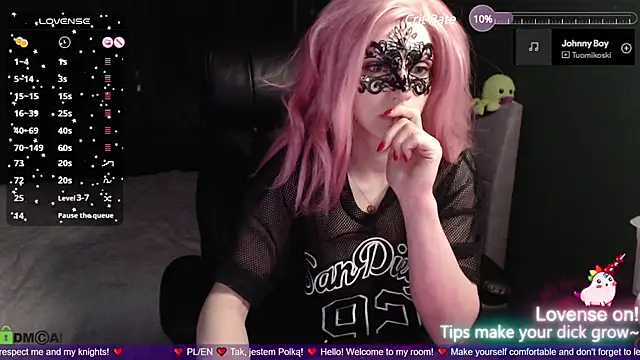 strawberry muffin online show from February 7, 8:53 pm