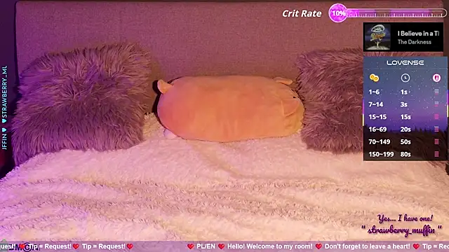 strawberry muffin online show from June 29, 3:56 pm