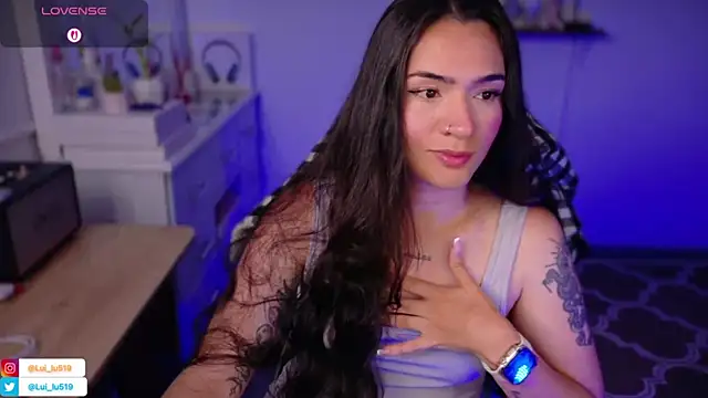 ImLui lu online show from November 19, 2:00 am