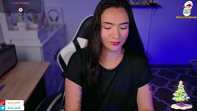 ImLui lu online show from December 20, 4:04 am