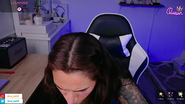 ImLui lu online show from February 10, 11:04 pm