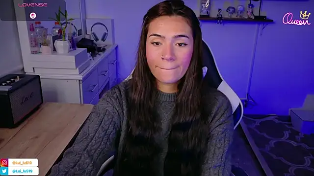 ImLui lu online show from February 19, 10:40 pm