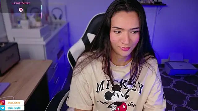 ImLui lu online show from December 14, 8:58 pm