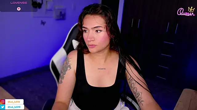 ImLui lu online show from April 18, 12:02 am