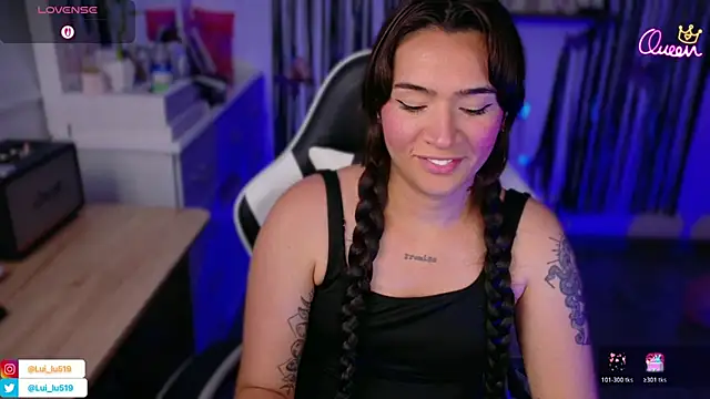 ImLui lu online show from March 29, 8:21 pm