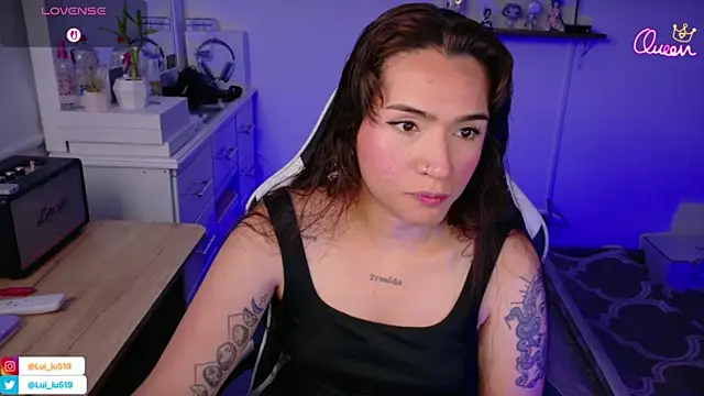 ImLui lu online show from February 13, 11:38 pm