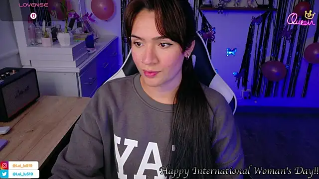 ImLui lu online show from March 11, 12:37 am