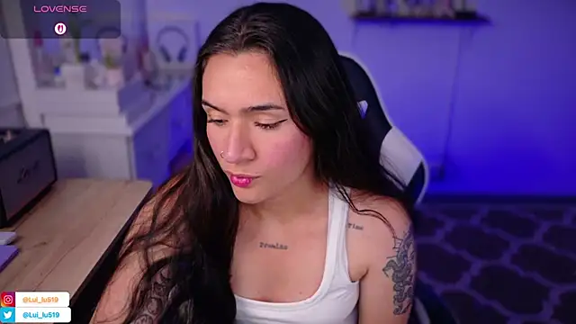 ImLui lu online show from December 4, 2:54 am