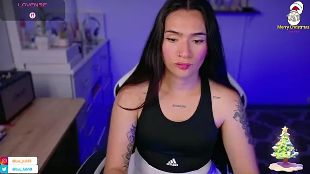 ImLui lu online show from December 18, 11:19 pm