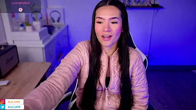 ImLui lu online show from October 31, 8:49 pm