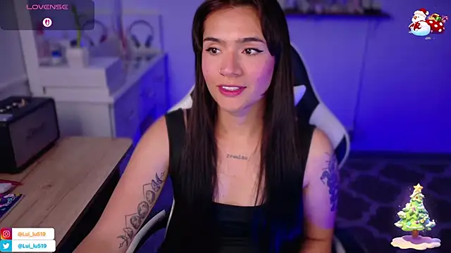 ImLui lu online show from January 14, 12:14 am