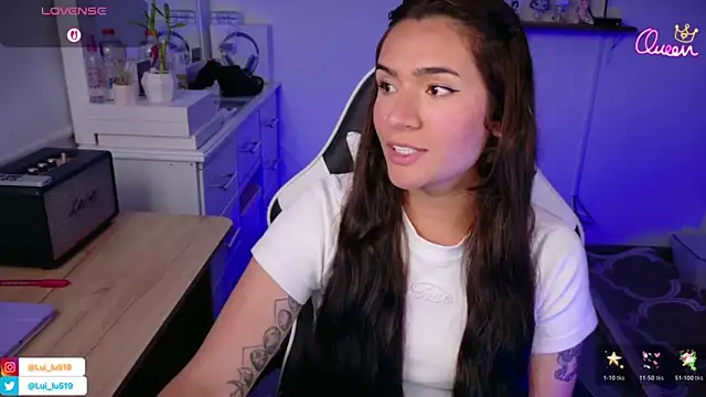 ImLui lu online show from February 11, 11:48 pm