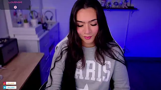 ImLui lu online show from October 21, 7:24 pm