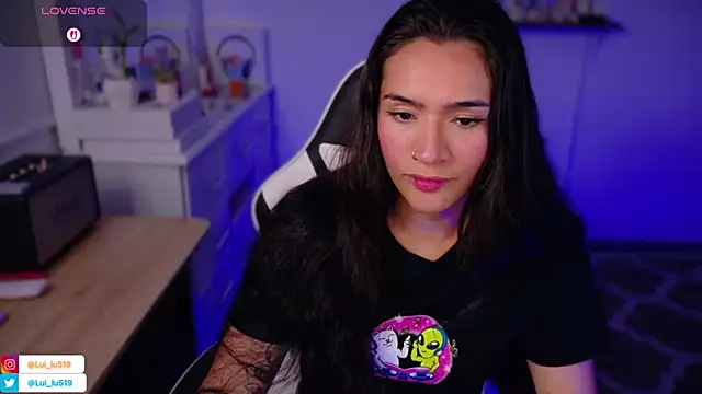 ImLui lu online show from November 22, 12:43 am