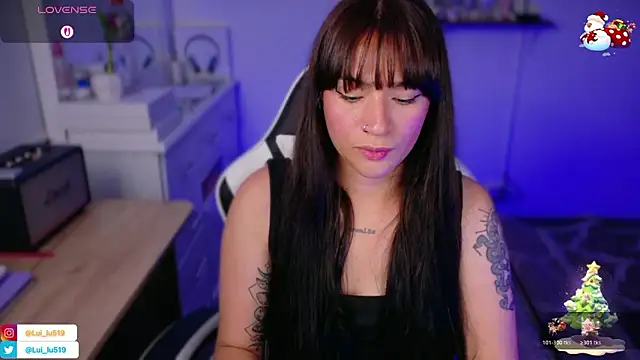 ImLui lu online show from January 18, 1:53 am