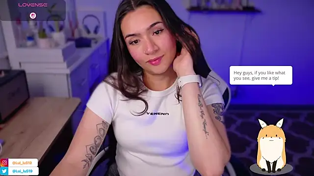 ImLui lu online show from November 14, 11:41 pm