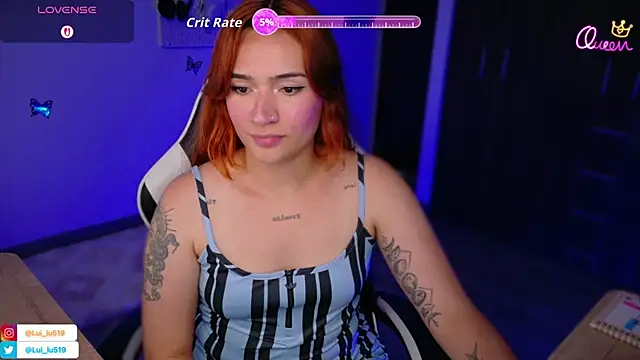 Snapshot of ImLui_lu chatting on June 25, 7:30 pm ImLui lu online show from June 25, 7:30 pm