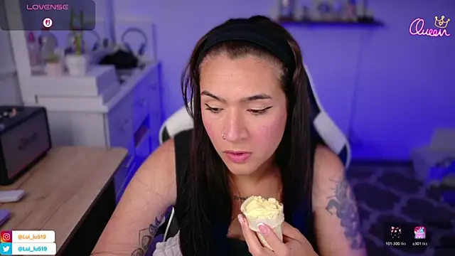 ImLui lu online show from February 2, 11:37 pm