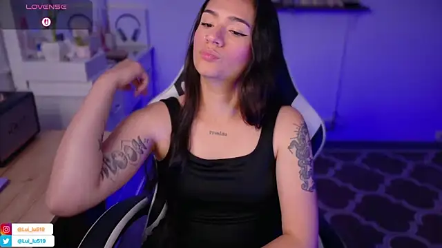 ImLui lu online show from December 2, 7:37 pm