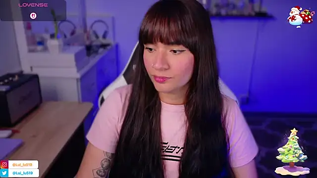 ImLui lu online show from January 14, 10:57 pm