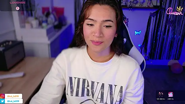 ImLui lu online show from April 10, 11:23 pm