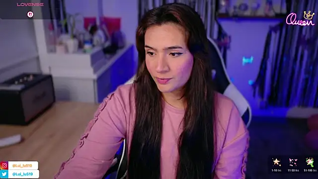 ImLui lu online show from April 12, 10:13 pm