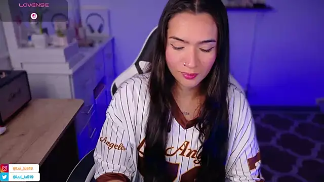 ImLui lu online show from December 1, 12:11 am