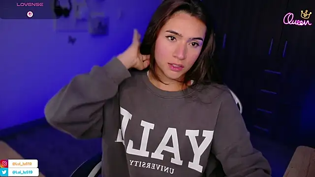 ImLui lu online show from April 19, 12:55 am