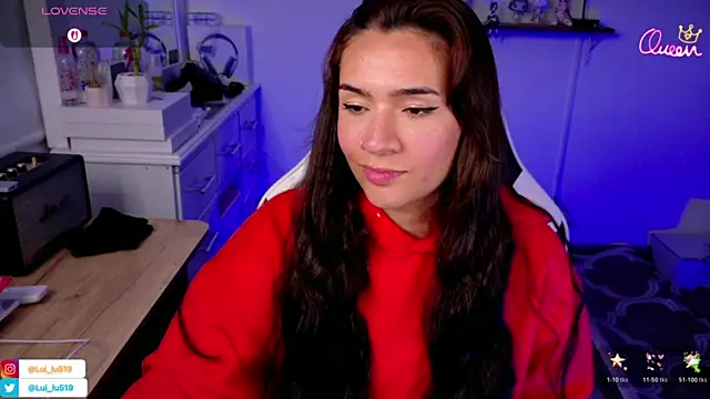 ImLui lu online show from February 15, 2:12 am