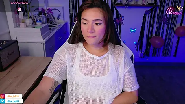 ImLui lu online show from March 21, 10:35 pm