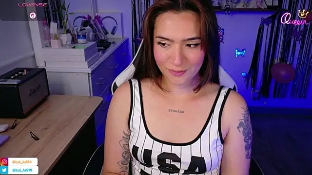 ImLui lu online show from March 22, 8:54 pm