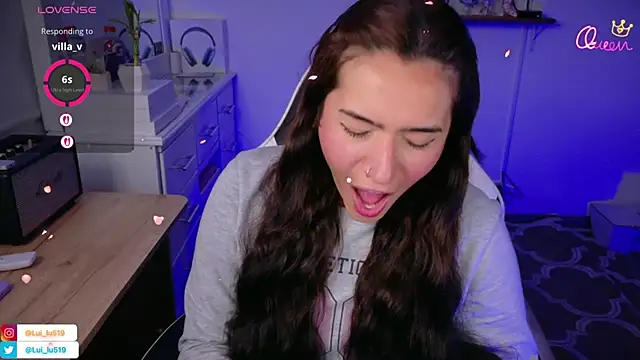 ImLui lu online show from February 21, 11:51 pm