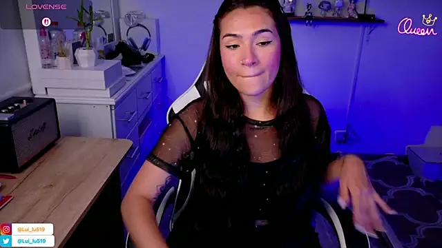 ImLui lu online show from February 15, 10:30 pm